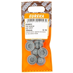 3D86 - Tek Screw Cap Grey